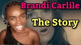 Brandi Carlile  The Story Official Video  REACTION [upl. by Maller]