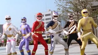 The Masters Herald  Part 1  Power Rangers Wild Force  Full Episode E35  Power Rangers Official [upl. by Helprin]