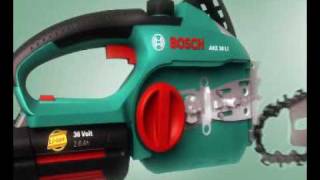 Bosch AKE 30 Li 36v Cordless Chainsaw [upl. by Welby]