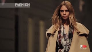 quotBURBERRYquot Celebrates London in Shanghai feat Cara Delevingne by Fashion Channel [upl. by Schertz716]