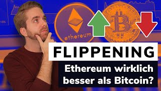 Ethereum besser als Bitcoin  Flippening Debatte amp L2 Turbo [upl. by Nodnil]