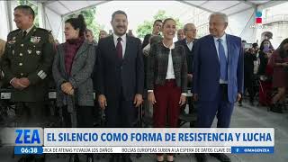 Sheinbaum asiste a la presentación del libro quotFeminismo silenciosoquot de Beatriz Gutiérrez Müller [upl. by Alejandra163]