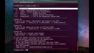 Webcam streaming with LinkIt Smart 7688 [upl. by Putnem]