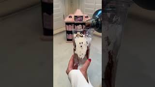 DIY Ghost Iced Coffee halloween icedcoffee diyhalloween fall charleston [upl. by Animaj]