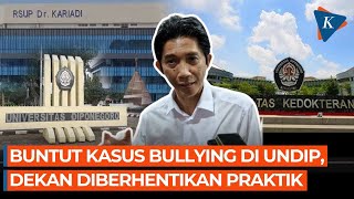 Diberhentikan dari RSUP Kariadi Dekan Undip Seminggu Saya Rawat 300 Pasien [upl. by Keldah630]