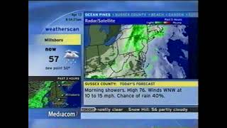 Millsboro Weatherscan April 12 2022 [upl. by Cinda360]