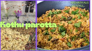 How to Make Kothu Parotta  Tamil Street Food [upl. by Nesral]