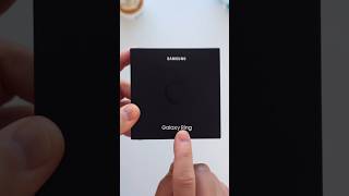 SAMSUNG GALAXY RING UNBOXING [upl. by Mellins]