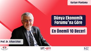 Dünya Ekonomik Forumuna Göre En Önemli 10 Beceri  Erhan Erkut 38 [upl. by Kenison]