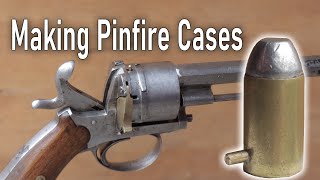 Making 9mm Pinfire Cartridges [upl. by Harlin]