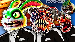 Coffin Dance  Zoochosis Song COVER [upl. by Sullecram]