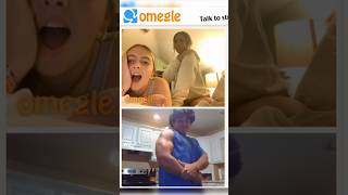 Flexing on Omegle 💪│ Funny Reactions omegle alexeubank gym trentwins aesthetics [upl. by Ahsat]