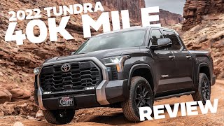 2022 Tundra ONE YEAR Review [upl. by Giddings]