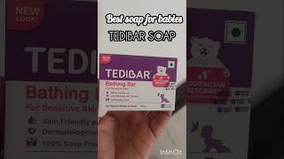 Best baby soap tedibarmoisturizing soap for babiestedibar baby soaptedibar skin friendly soap [upl. by Alegnatal397]