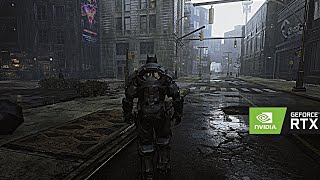 Gotham Knights  Photorealistic Graphics Mod Showcase 1 2024 [upl. by Hakvir]