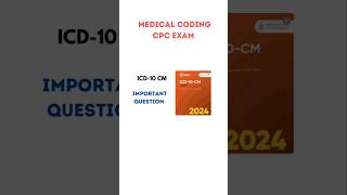 CPC Exam ICD 10 CM frequently asked questionshorts [upl. by Brendis271]