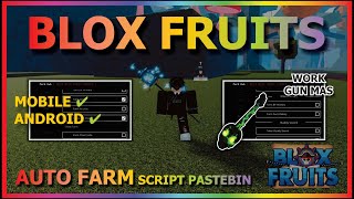 BLOX FRUITS Script Mobile UPDATE 21 AUTO FARM  GUN amp FRUIT MASTERY FARM  AUTO RAIDamp MORE NO KEY [upl. by Benco179]