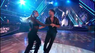 Daniella and Pasha Nighghtmares Night Bumper Dancing with the stars [upl. by Anchie235]