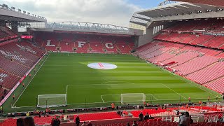 Walk round tour of Liverpool FC Anfield stadium Feb 2024 [upl. by Luiza]