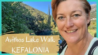 Discover a hidden Gem in Kefalonia to Crochet  Avithos Lake walk [upl. by Oesile260]