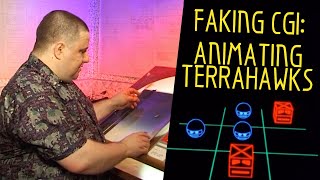 HAND DRAWN CGI Animating the Terrahawks Title Sequence Kevin Davies amp Gerry Anderson Documentary [upl. by Arathorn297]