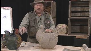 Claywright Chicken Pot with Joe Rock Edwards [upl. by Eirrehc]