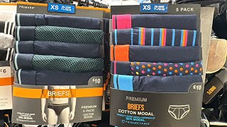 Primark Mens Boxers and Briefs New Collection  September  2024 [upl. by Lotz]