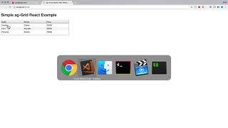 Getting Started with a React Grid in 5 Minutes using agGrid [upl. by Atnovart]