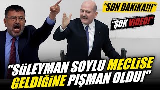 Veli Ağbaba Süleyman Soylunu Mecliste Geldiğine Pişman Etti AKPliler Çıldırdı [upl. by Corrina]