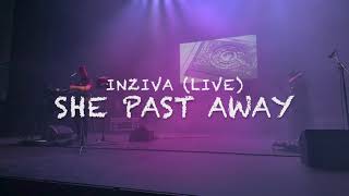 SHE PAST AWAY quotINZIVAquot  NEW TRACK  live at PekkersfeestenIzegem Belgiüm 4K [upl. by Jacobah548]