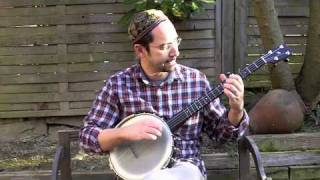 quotSally Annquot played on Dobson Enoch fretless banjo [upl. by Soalokin]