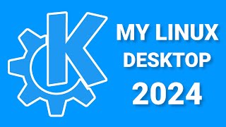 My Linux Workstation 2024 [upl. by Nolram]