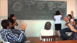 Total Physical Response Dicle ELT 3 class [upl. by Redle]