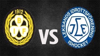 NHL 14  Brynäs vs Leksand [upl. by Caesar]