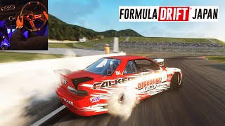 Formula DRIFT Japan  Okayama  Dai Yoshiharas S13  Assetto Corsa [upl. by Micheal]