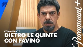 Comandante  Dietro le quinte con Pierfrancesco Favino  Paramount [upl. by Sausa610]