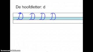 De hoofdletter d [upl. by Vince]