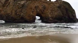 Big Sur Pfeiffer State Beach 2015 [upl. by Hnad]