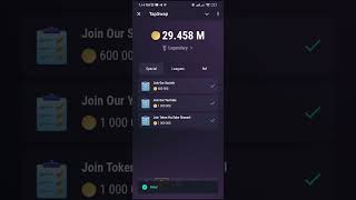 The Best Crypto Portfolio for 2024Tapswap Today code Tapswap 19 July code 2nd video [upl. by Tnemelc815]