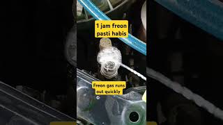 car ac gas freon ac mobil pressure switch car video acmobil carac auto automobile car [upl. by Niriam]