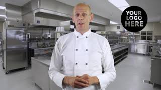 Restaurant amp Catering Chef Spokesperson Promo Video [upl. by Oribella800]