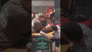 Matthew Belcher vs Torque Wrench armwrestling [upl. by Gerrald]