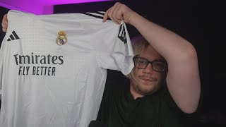 Real Madrid Kylian Mbappe Jersey from DHGate [upl. by Warner]