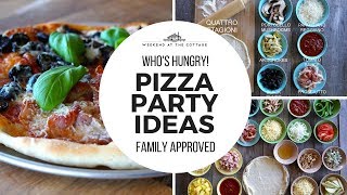 Awesome PIZZA PARTY IDEAS [upl. by Onivag91]