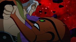 Ben 10 Alien Force  Brainstorm vs DVoid [upl. by Attenyt]