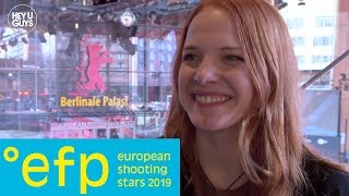 Rea Lest Interview  EFP European Shooting Star 2019 [upl. by Serafine]