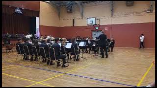 Clonakilty Brass Band play Salute to Berne [upl. by Atiniuq520]