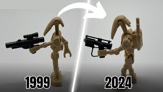 Lego’s b1 battle droid is outdated… [upl. by Koeppel]