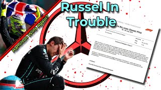 F1 Belgium Race Review 2024  Russel Disqualified [upl. by Warms]