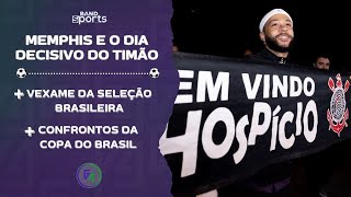 CHEGADA DE MEMPHIS E QUARTA DECISIVA PARA CORINTHIANS VEXAME DA SELEÇÃO BRASILEIRA  G4 BANDSPORTS [upl. by Nuahs]